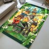 Ninjago Alle Charaktere Kampf 1019 Teppich
