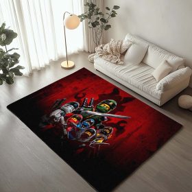 Ninjago Alle Charaktere Lloyd Kai Jay Nya Cole Zane Teppich