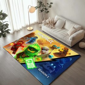 Ninjago Staffel 1 Alle Charaktere 101 Teppich