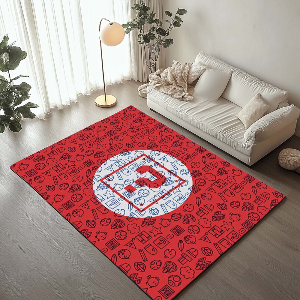 Nintendo – Super Mario Spiel Teppich