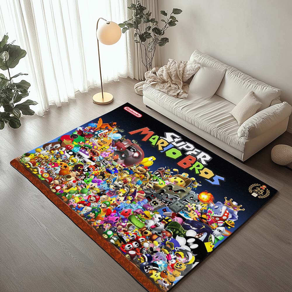 Nintendo – Super Mario Bros Jubiläum Teppich