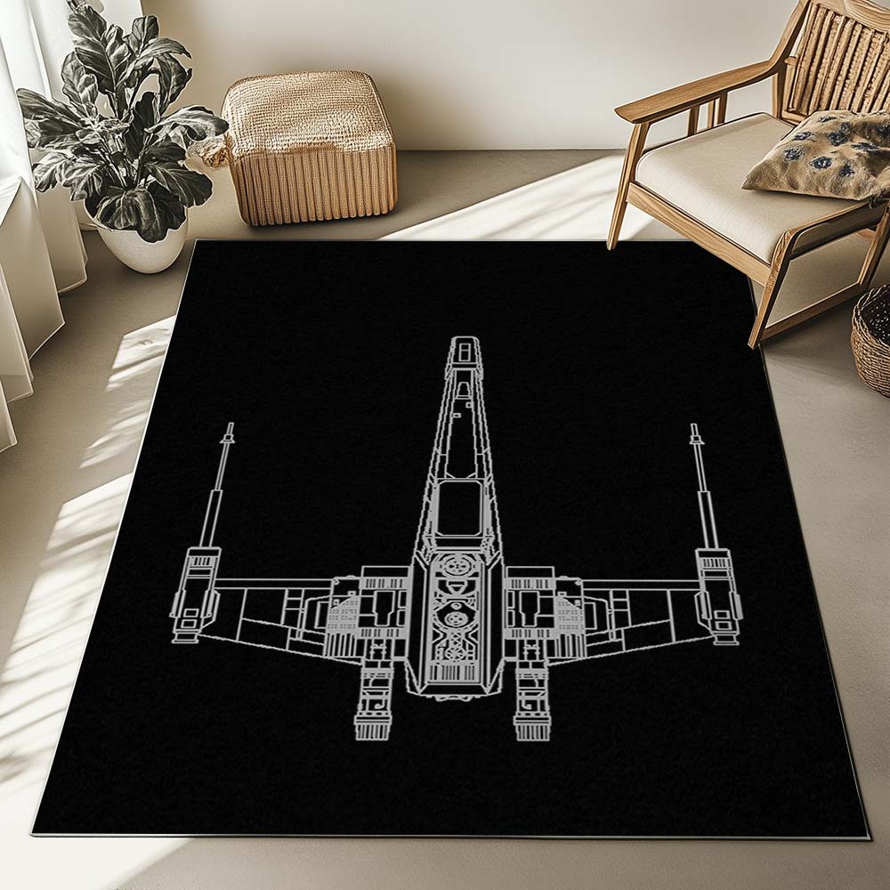 OLED Star Wars Teppich – Bild 2