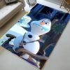 Olaf Die Eiskönigin - Frozen Disney 1002 Teppich