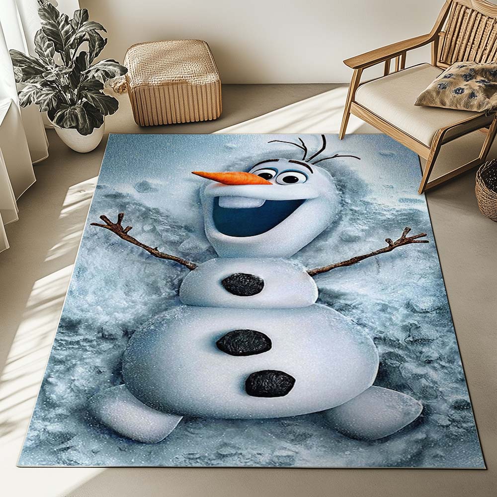 Olaf Die Eiskönigin - Frozen Disney 1004 Teppich – Bild 2