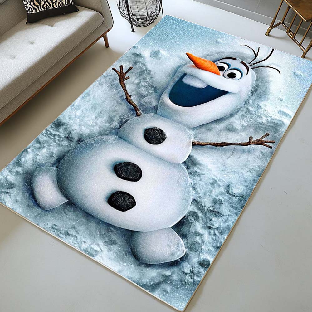 Olaf Die Eiskönigin - Frozen Disney 1004 Teppich
