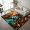 Thrall Ork World of Warcraft Teppich
