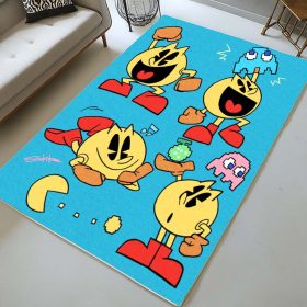 Pac-Man Teppich
