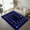 Pac-Man Dungeon Spiel Teppich