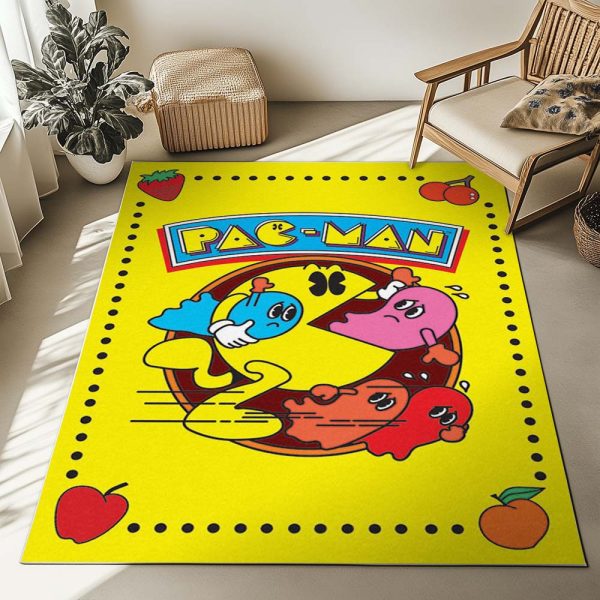 Pac-Man frisst Geister im Spiel Teppich – Bild 2