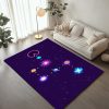 Pac-Man Spiel Galaxie-Stil Teppich