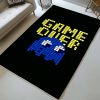 Pac-Man Spiel Vorbei Teppich