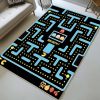 Pac-Man Spiel Pac-Man-Labyrinth Teppich