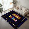 Pac-Man Spielzimmer Geschenk Teppich