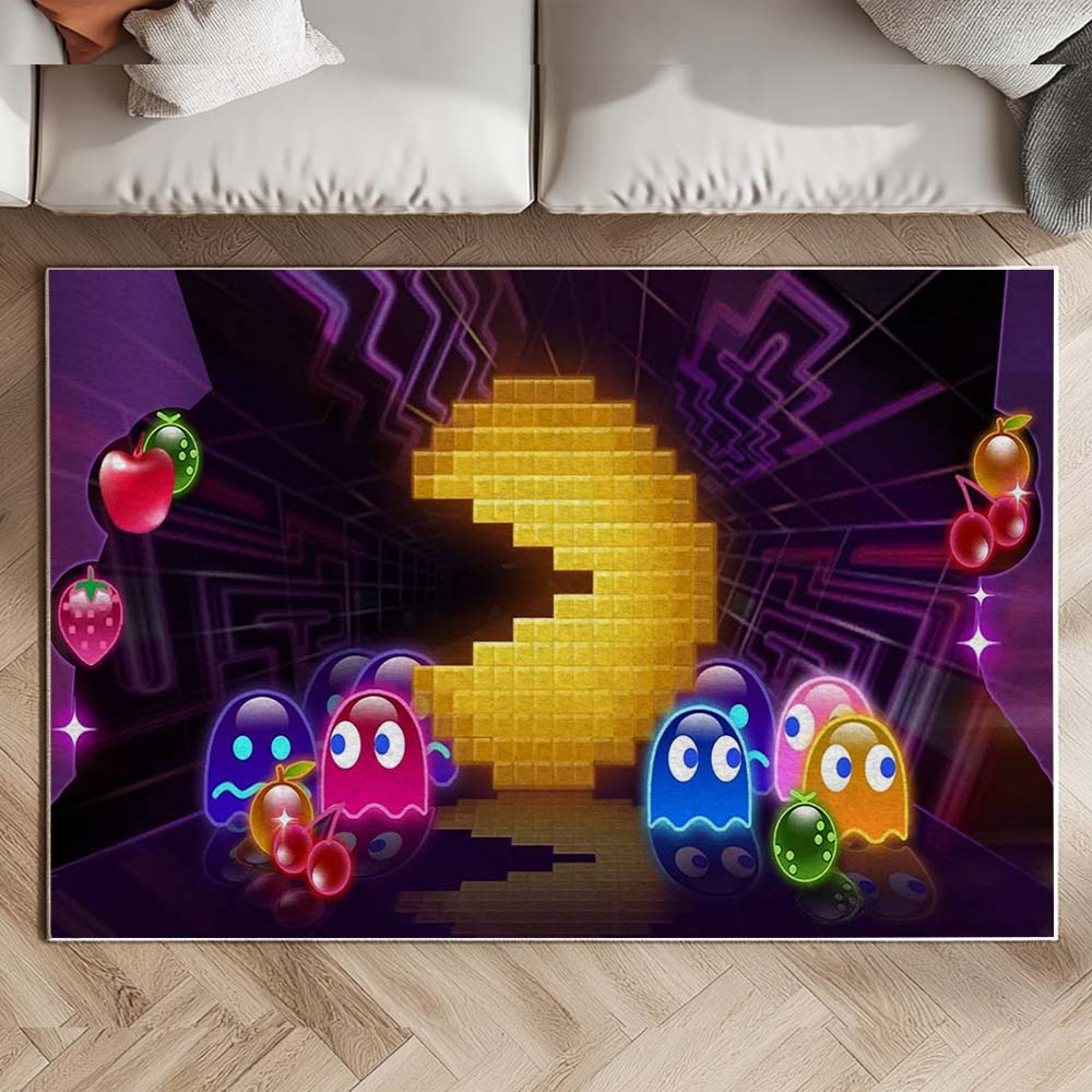 Pac-Man jagt Geister Teppich – Bild 2
