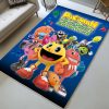 Pac-Man und die Geisterhafte Abenteuer Teppich