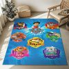 Paw Patrol 36 Teppich