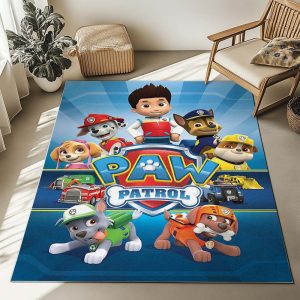 Paw Patrol – Alle Charaktere 13 Teppich