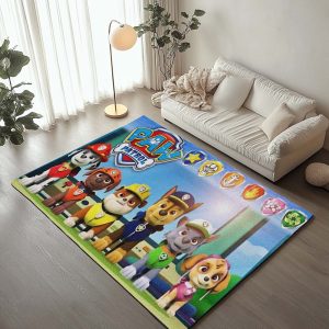 Paw Patrol – Alle Charaktere 14 Teppich