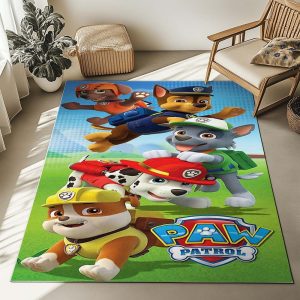 Paw Patrol – Alle Charaktere 16 Teppich