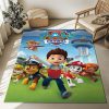 Paw Patrol – Alle Charaktere 20 Teppich