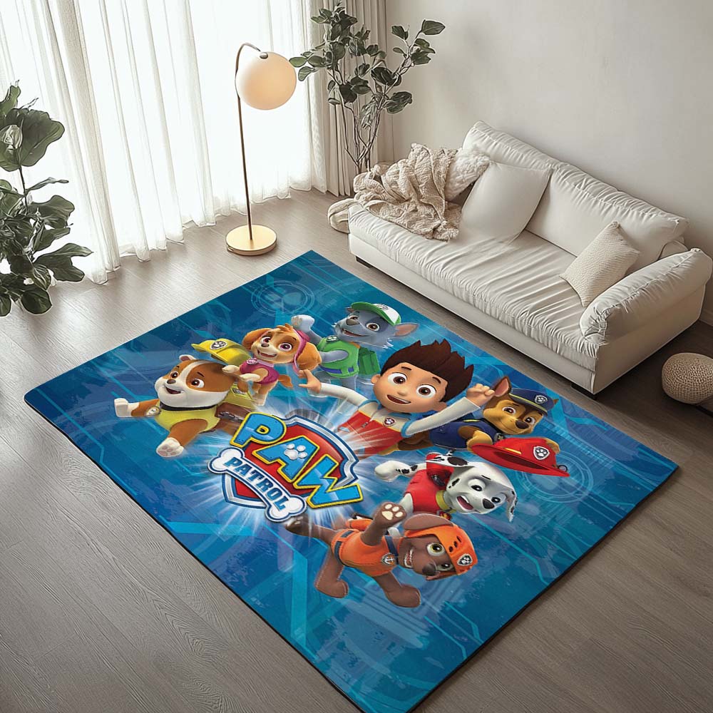Paw Patrol – Alle Charaktere 21 Teppich