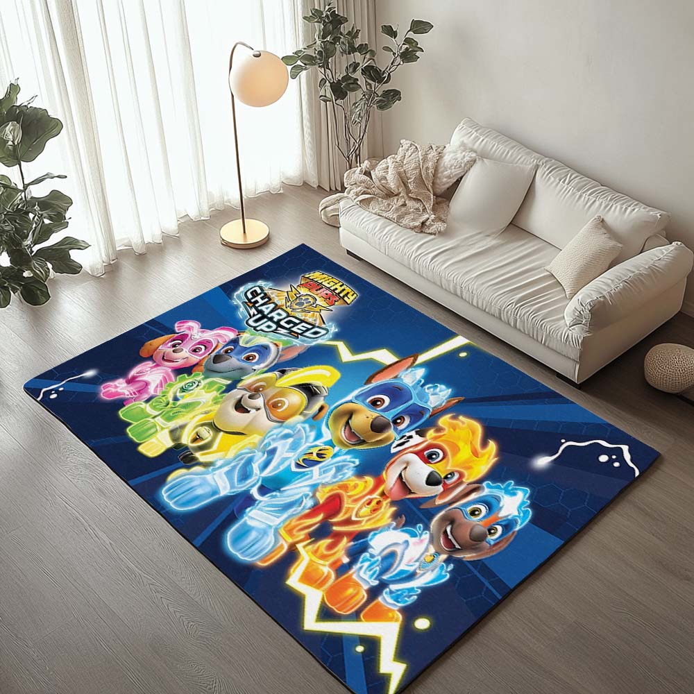 Paw Patrol – Alle Charaktere 23 Teppich