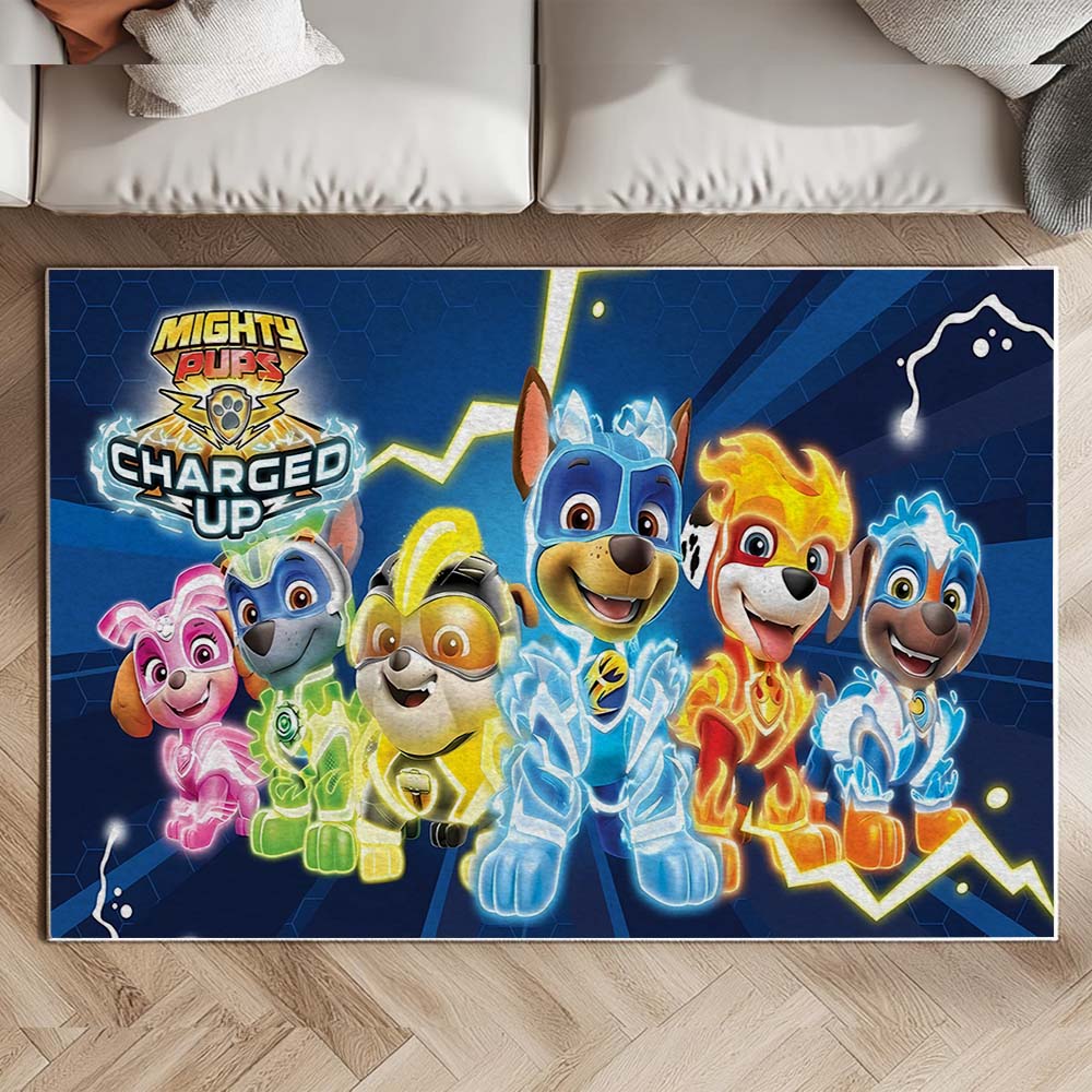 Paw Patrol – Alle Charaktere 23 Teppich – Bild 2