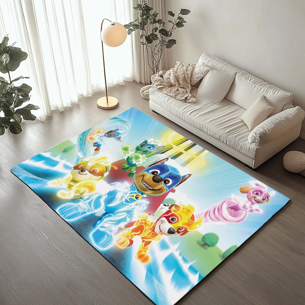 Paw Patrol – Alle Charaktere 25 Teppich