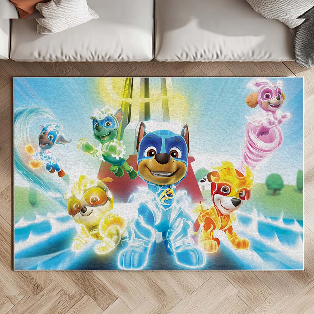 Paw Patrol – Alle Charaktere 25 Teppich – Bild 2