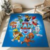 Paw Patrol – Alle Charaktere 26 Teppich