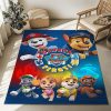 Paw Patrol – Alle Charaktere 27 Teppich