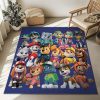 Paw Patrol – Alle Charaktere 28 Teppich