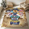 Paw Patrol – Alle Charaktere 3 Teppich