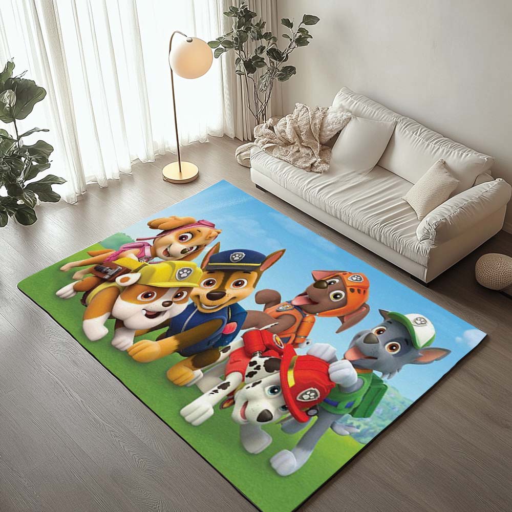 Paw Patrol – Alle Charaktere 32 Teppich