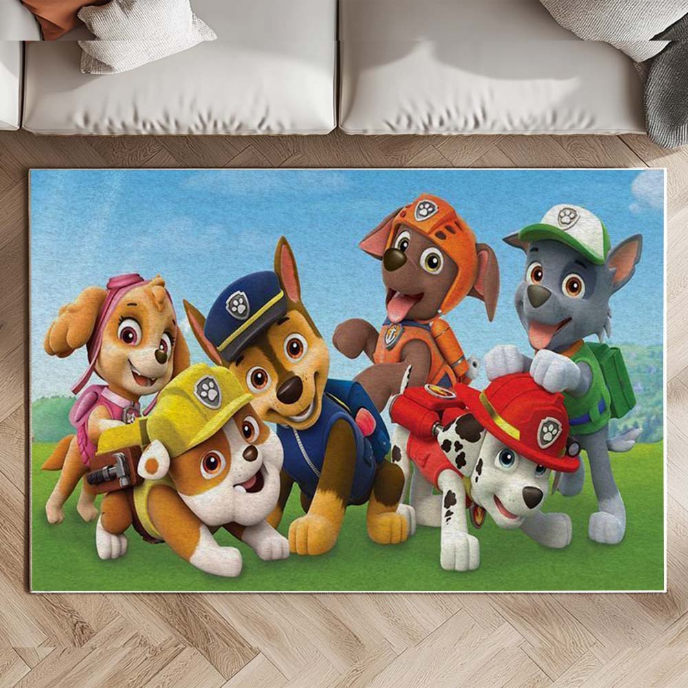 Paw Patrol – Alle Charaktere 32 Teppich – Bild 2