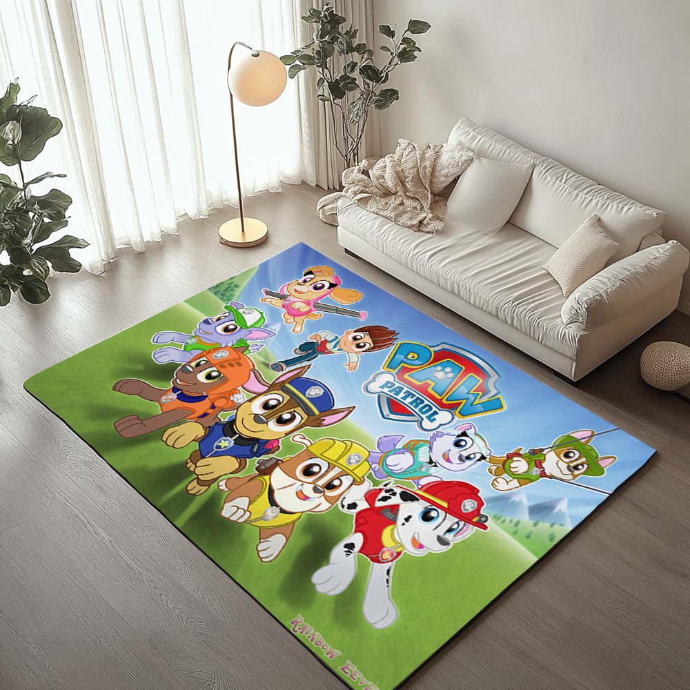 Paw Patrol – Alle Charaktere 33 Teppich