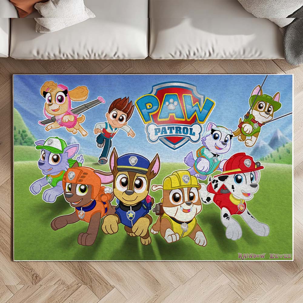 Paw Patrol – Alle Charaktere 33 Teppich – Bild 2