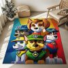 Paw Patrol – Alle Charaktere 39 Teppich