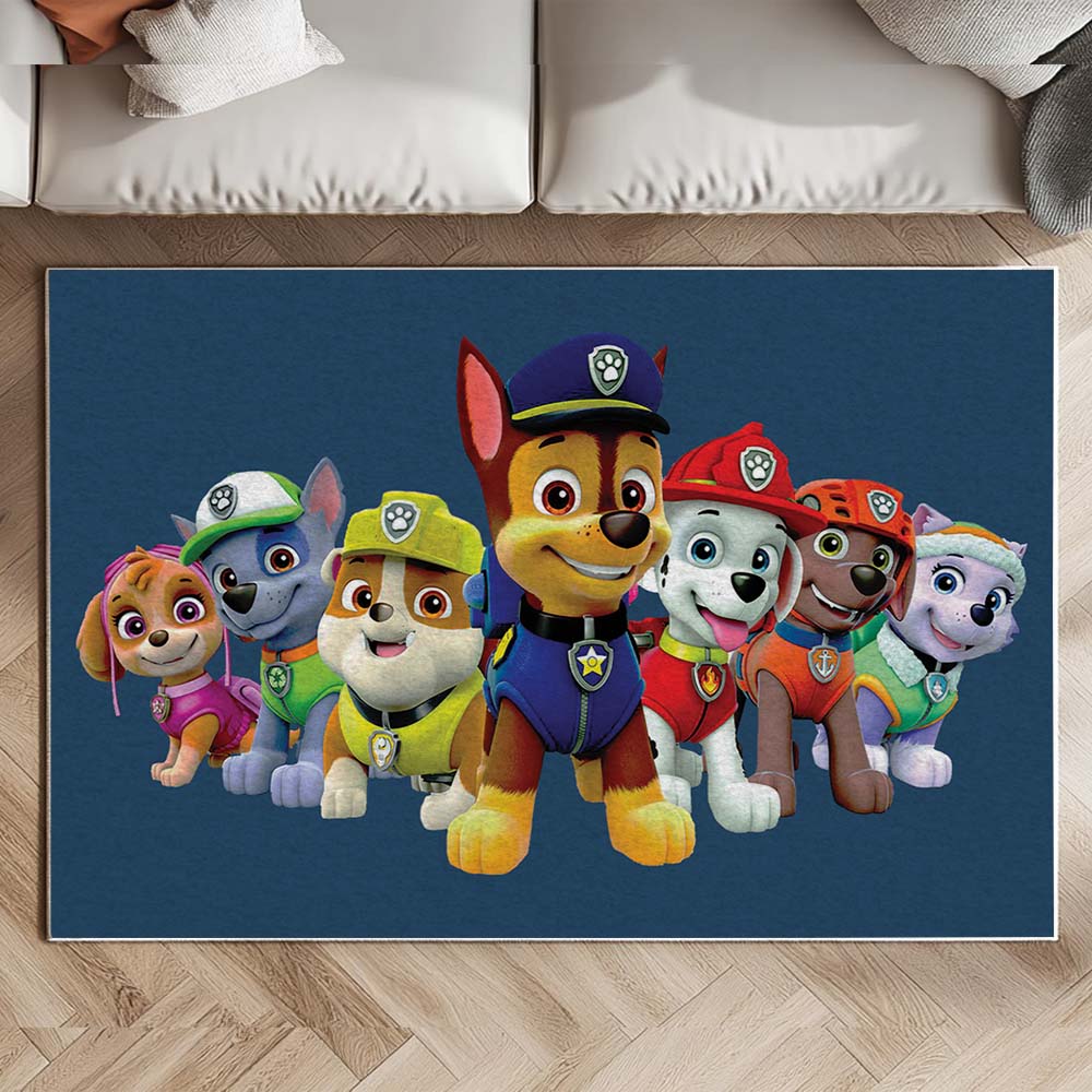 Paw Patrol – Alle Charaktere 6 Teppich – Bild 2