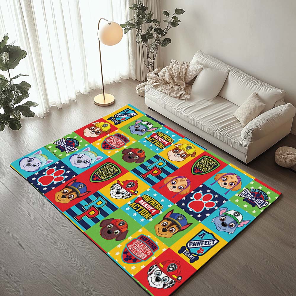 Paw Patrol – Alle Charaktere 7 Teppich