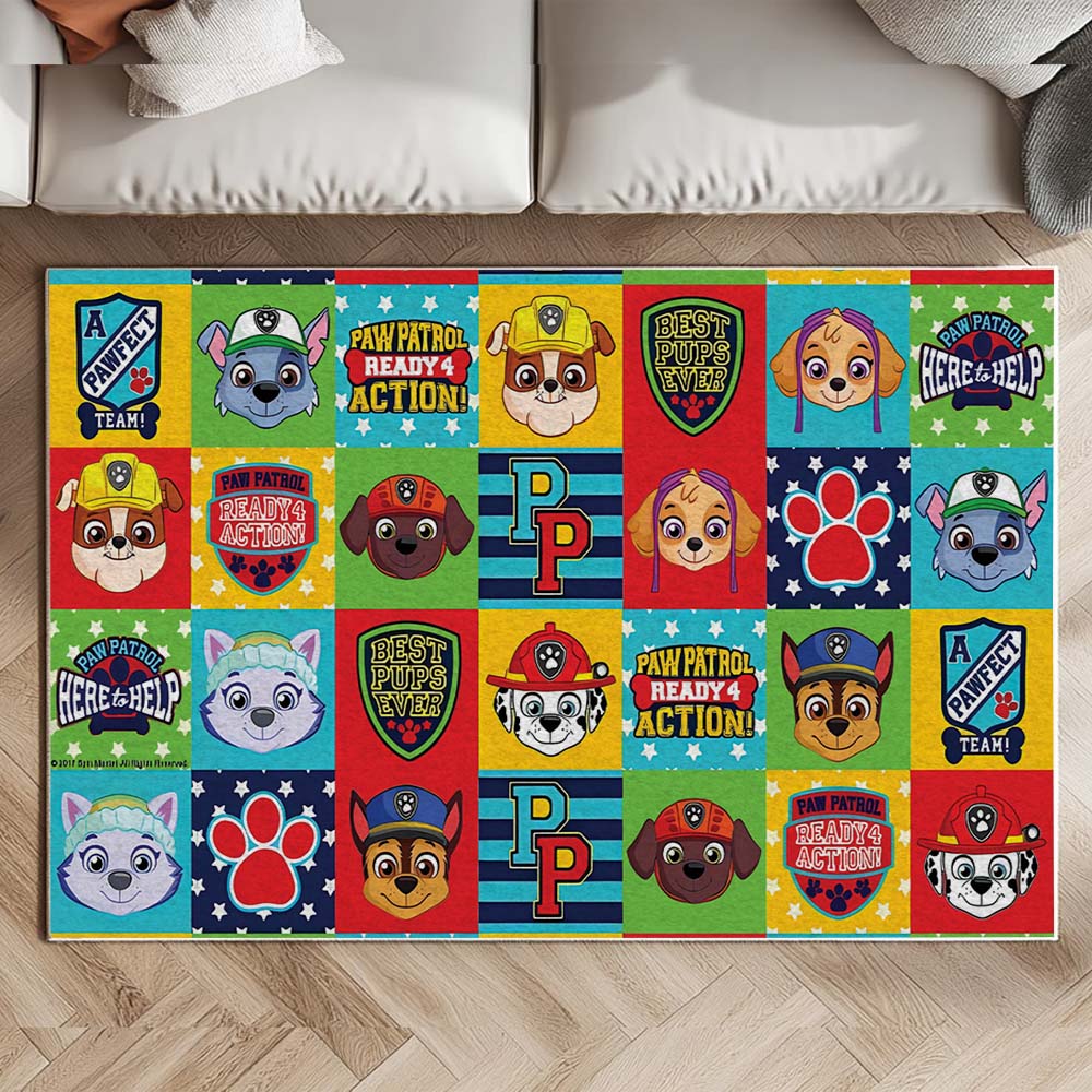Paw Patrol – Alle Charaktere 7 Teppich – Bild 2