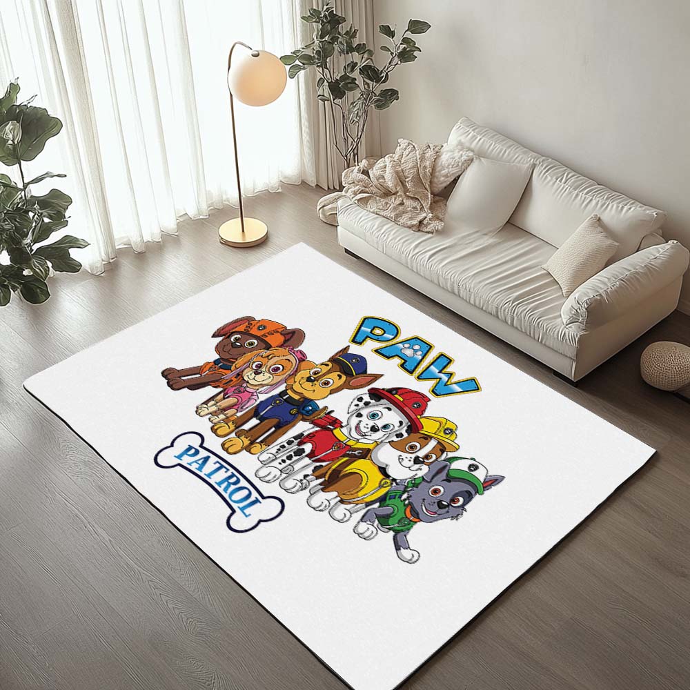 Paw Patrol – Alle Charaktere 9 Teppich