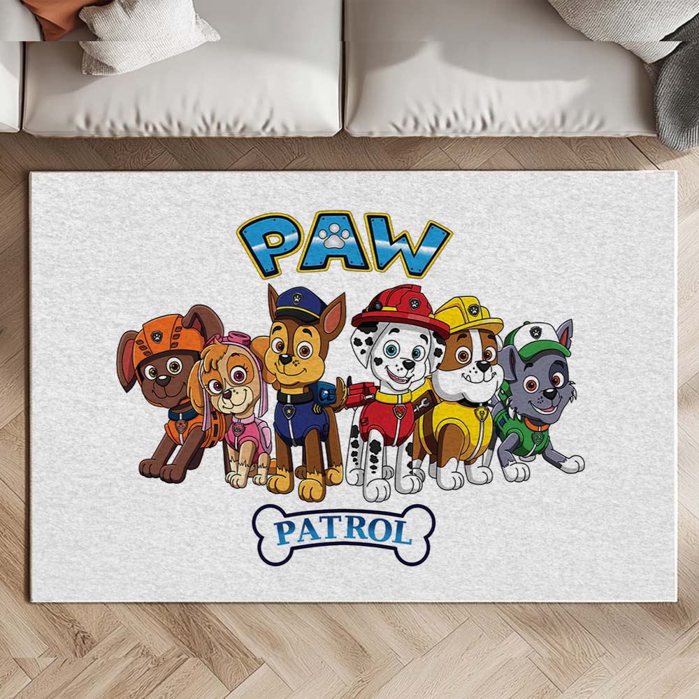Paw Patrol – Alle Charaktere 9 Teppich – Bild 2