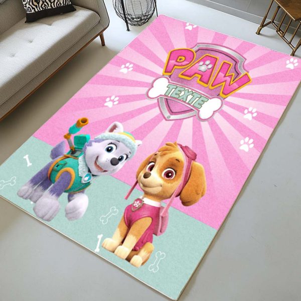 Paw Patrol – Everest und Skye 3 Teppich – Bild 2