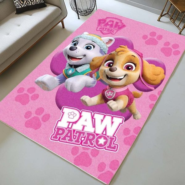 Paw Patrol – Everest und Skye 4 Teppich – Bild 2