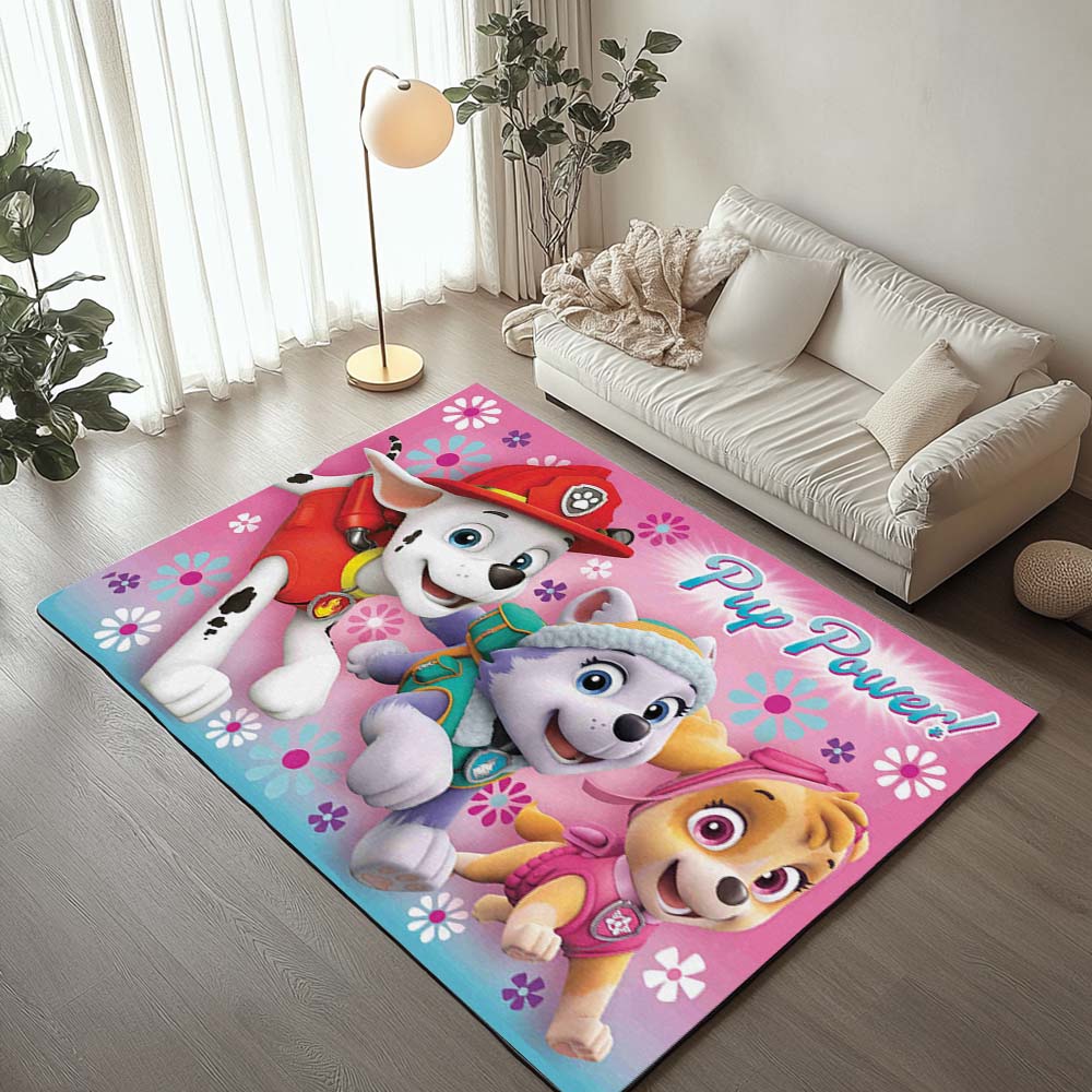 Paw Patrol – Girl Pup Power Teppich
