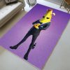 Peely Fortnite Skin Teppich