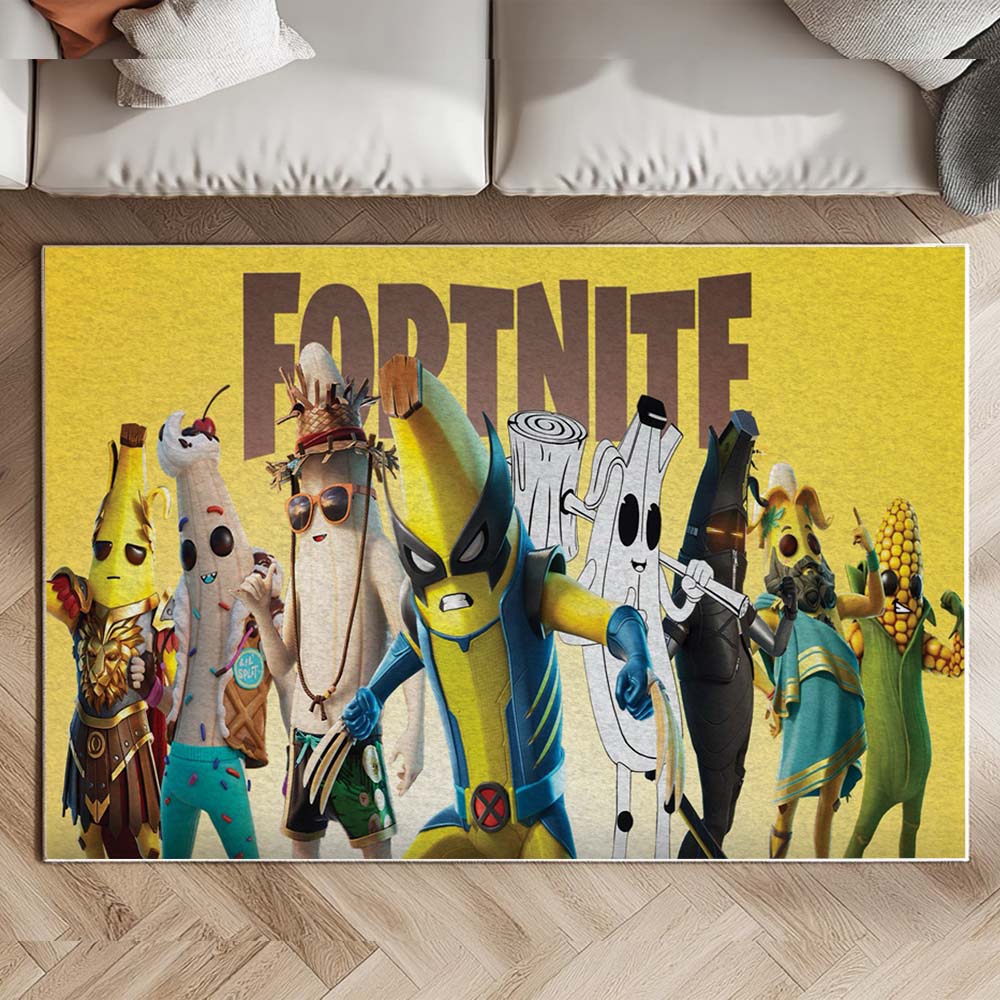 Peely Skin Fortnite 3 Teppich – Bild 2