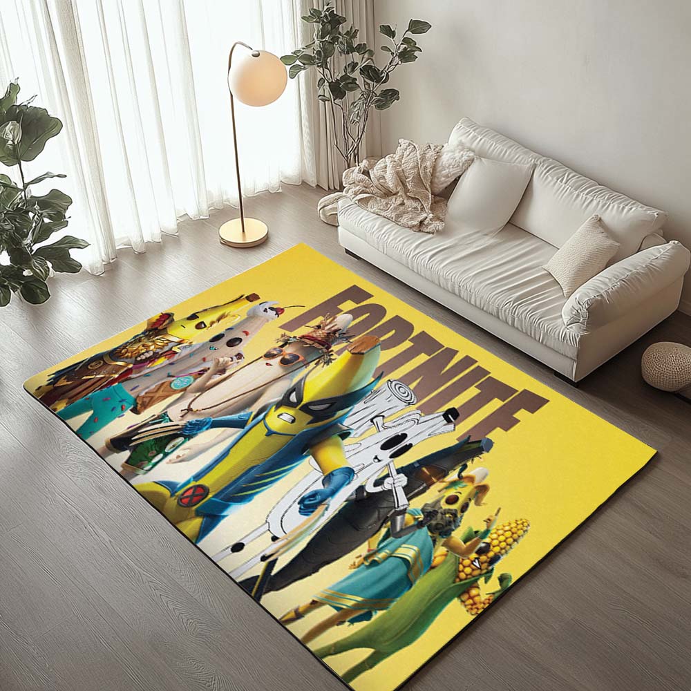 Peely Skin Fortnite 3 Teppich