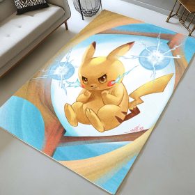 Pikachu 3 Teppich